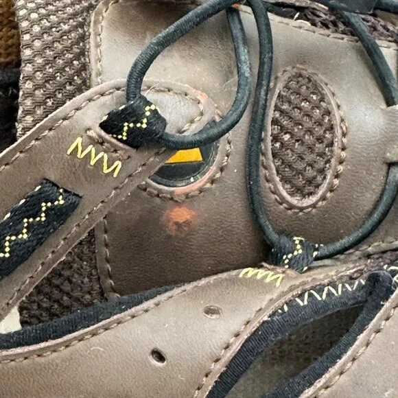 Merrell Portage Web Sandals 13 Dark Earth Performance Footwear Water Trekking - Picture 7 of 14